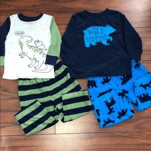 🏷 (SALE!) Carter’s Fleece Pajama Sets (2-Pack) (12 Months)